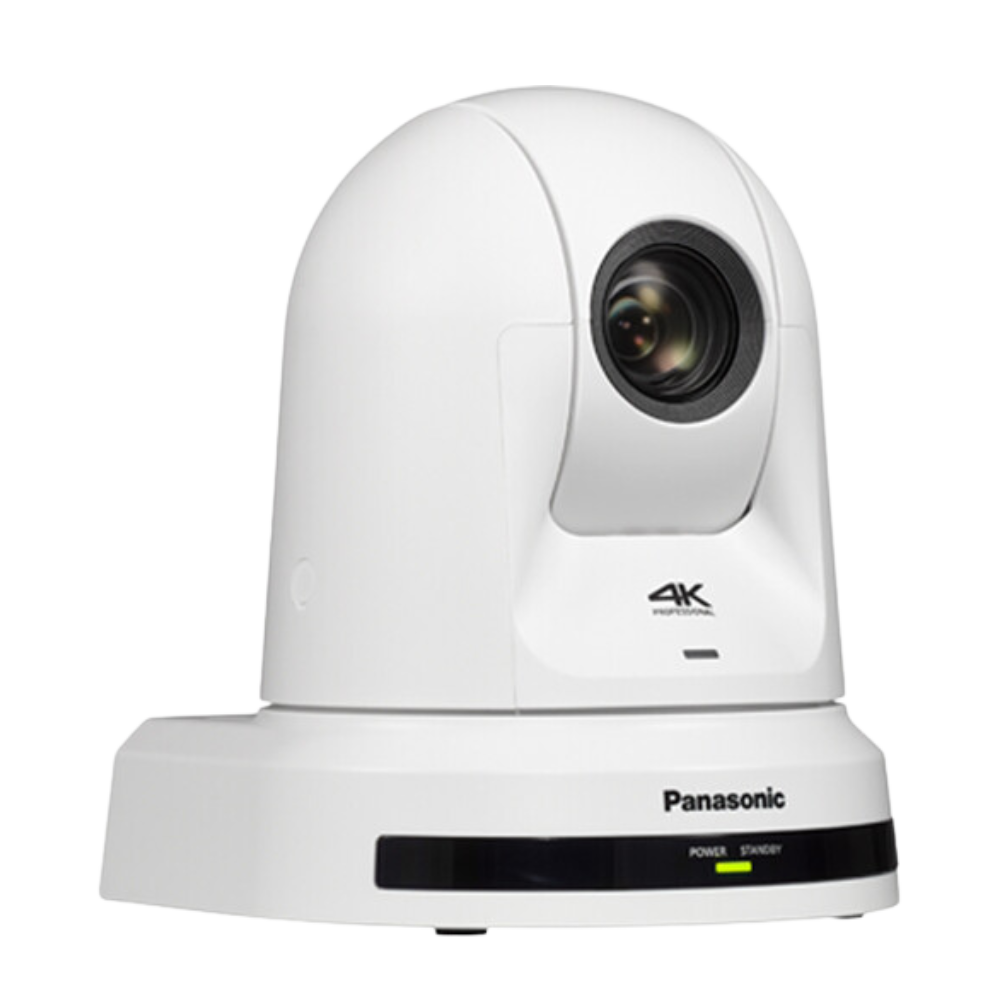 Panasonic AW-UE50 24x 4K PTZ Camera (White)