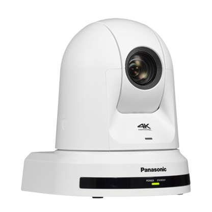 Panasonic AW-UE50 24x 4K PTZ Camera (White)