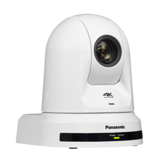 Panasonic AW-UE50 24x 4K PTZ Camera (White)