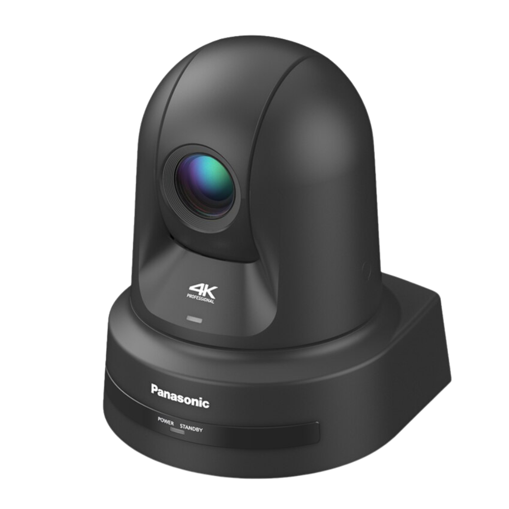 Panasonic AW-UE80 24x 4K/60P PTZ Camera (Black)