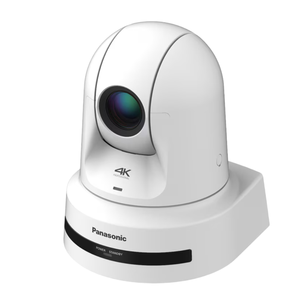 Panasonic AW-UE80 24x 4K/60P PTZ Camera (White)