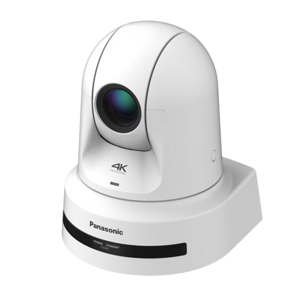 Panasonic AW-UE80 24x 4K/60P PTZ Camera (White)