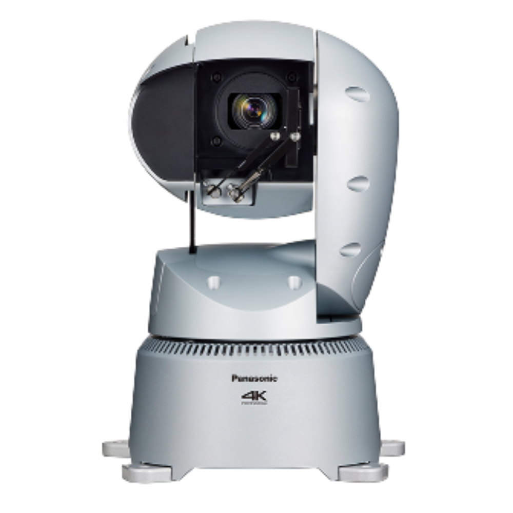 Panasonic AW-UR100 4K Outdoor PTZ Camera with Fiber, SRT, NDI Output Front