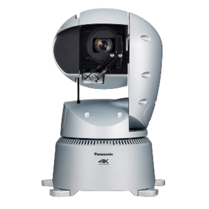 Panasonic AW-UR100 4K Outdoor PTZ Camera with Fiber, SRT, NDI Output Front