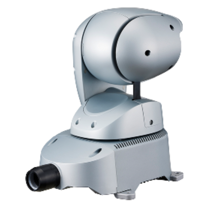 Panasonic AW-UR100 4K Outdoor PTZ Camera with Fiber, SRT, NDI Output Back Right Angle