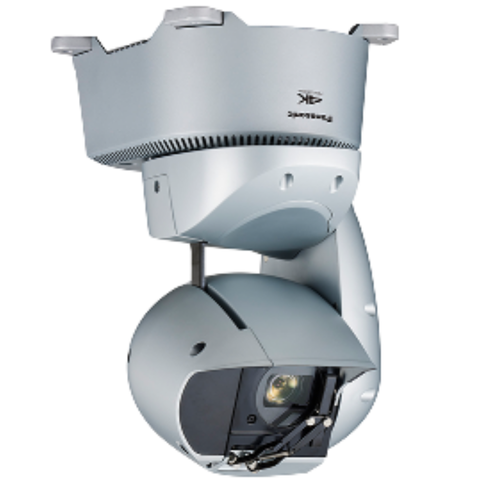 Panasonic AW-UR100 4K Outdoor PTZ Camera with Fiber, SRT, NDI Output Upside Down Right
