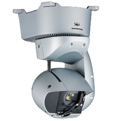 Panasonic AW-UR100 4K Outdoor PTZ Camera with Fiber, SRT, NDI Output Upside Down Right