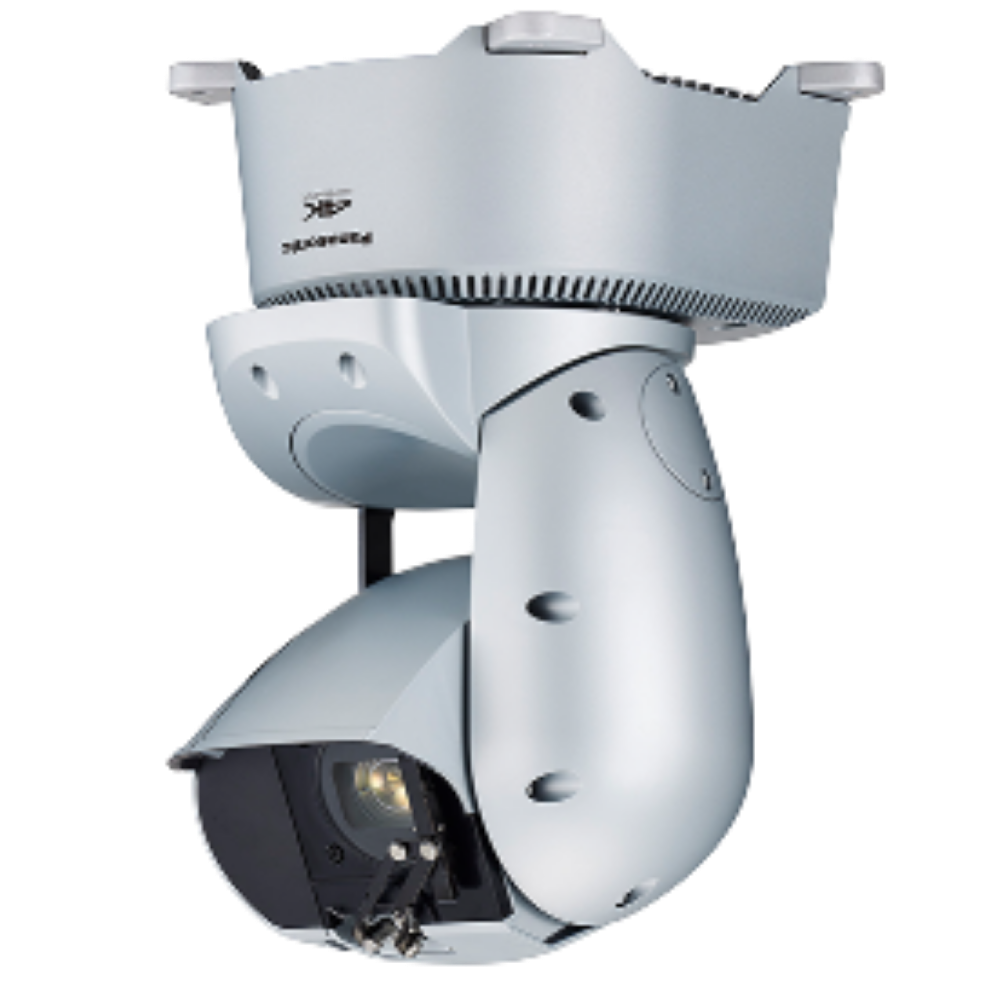 Panasonic AW-UR100 4K Outdoor PTZ Camera with Fiber, SRT, NDI Output Upside Down Left