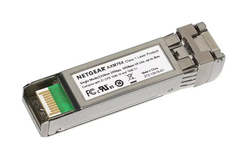 Netgear network adapter module on a white background