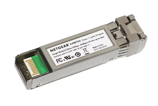 Netgear network adapter module on a white background