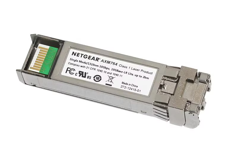 Netgear network adapter module on a white background
