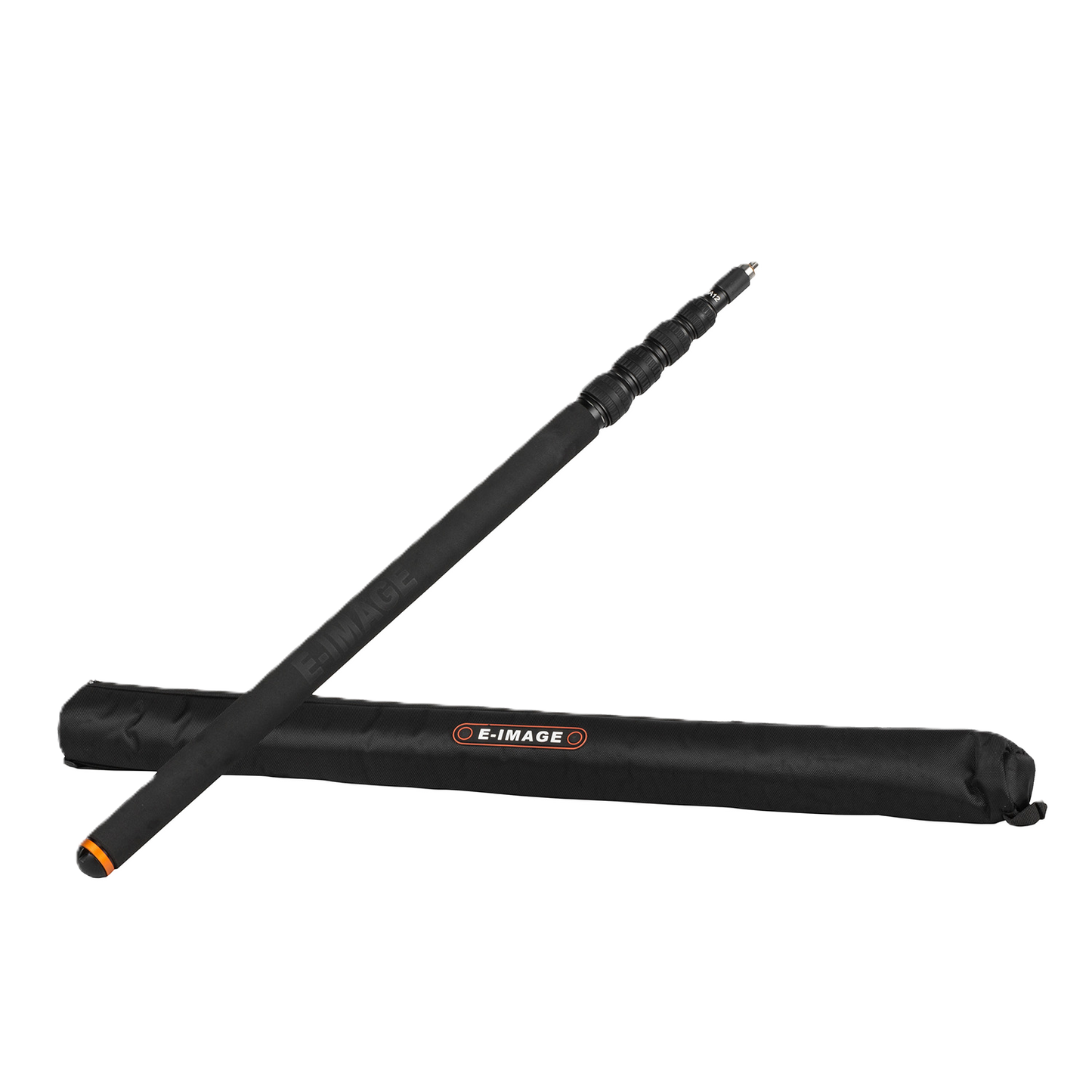 iKan 5-Section Telescoping Aluminum Microphone Boom Pole 11-inches (E-Image)