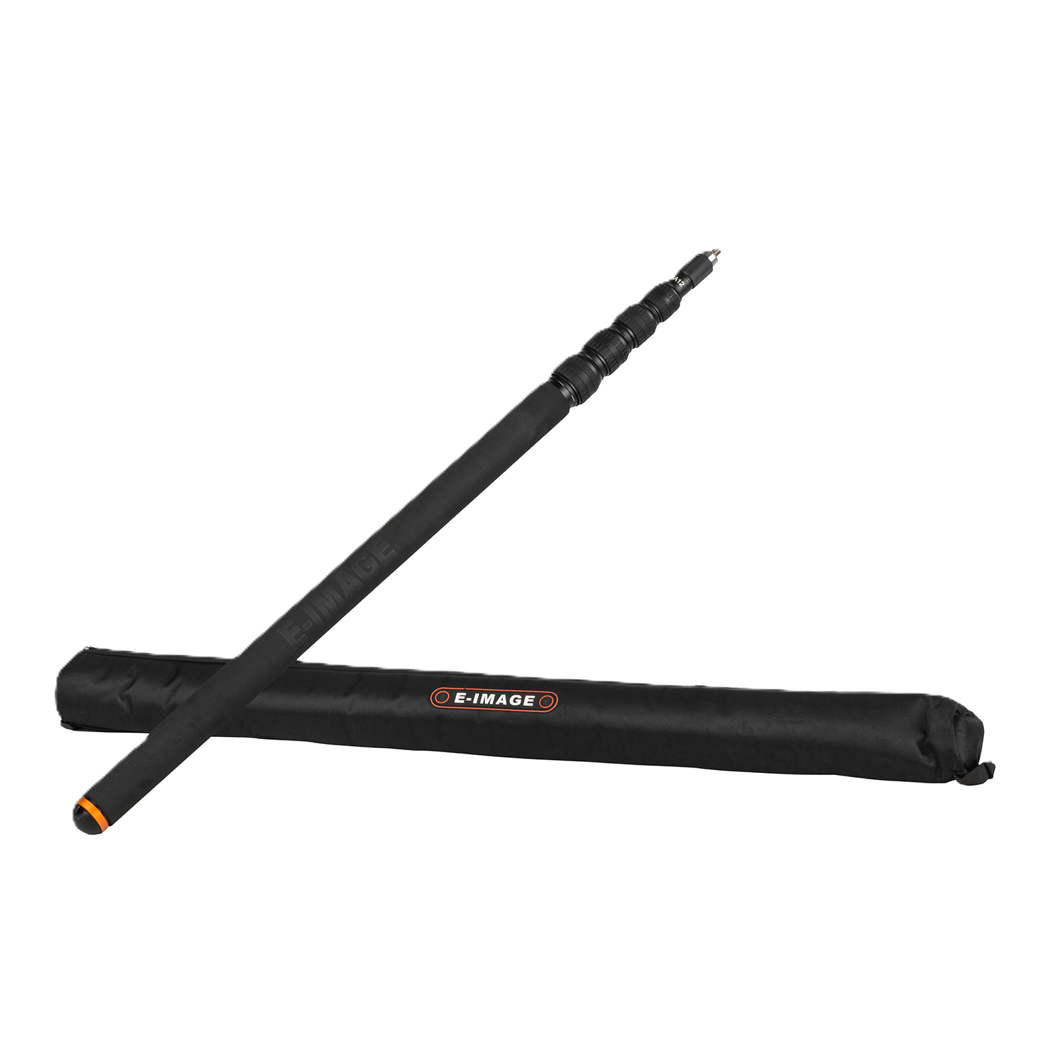 iKan 5-Section Telescoping Aluminum Microphone Boom Pole 11-inches (E-Image)