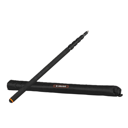 iKan 5-Section Telescoping Aluminum Microphone Boom Pole 11-inches (E-Image)