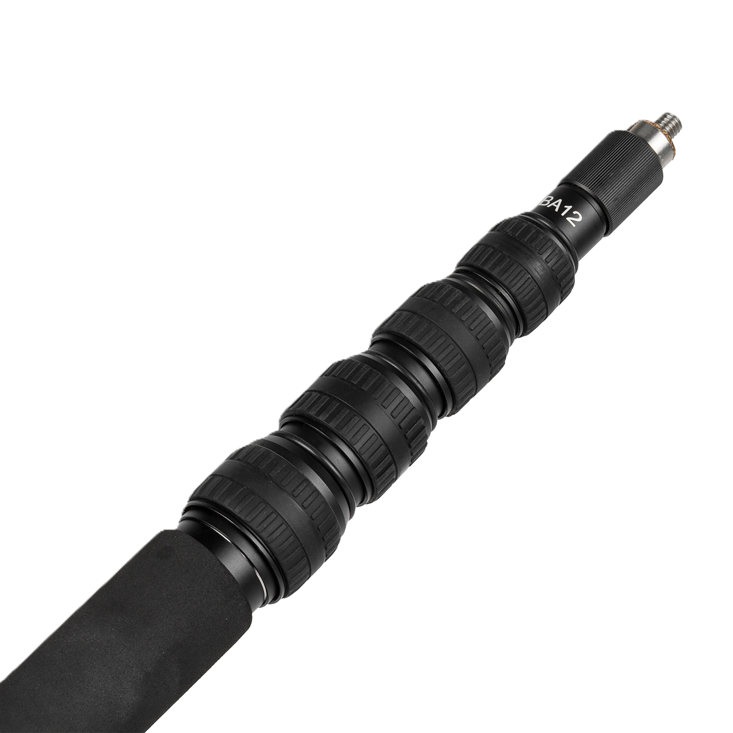 iKan 5-Section Telescoping Aluminum Microphone Boom Pole 11-inches (E-Image)