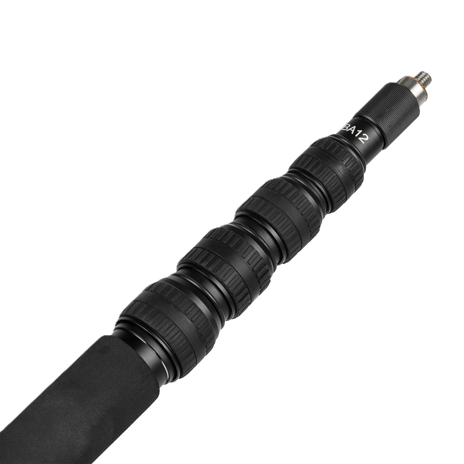 iKan 5-Section Telescoping Aluminum Microphone Boom Pole 11-inches (E-Image)