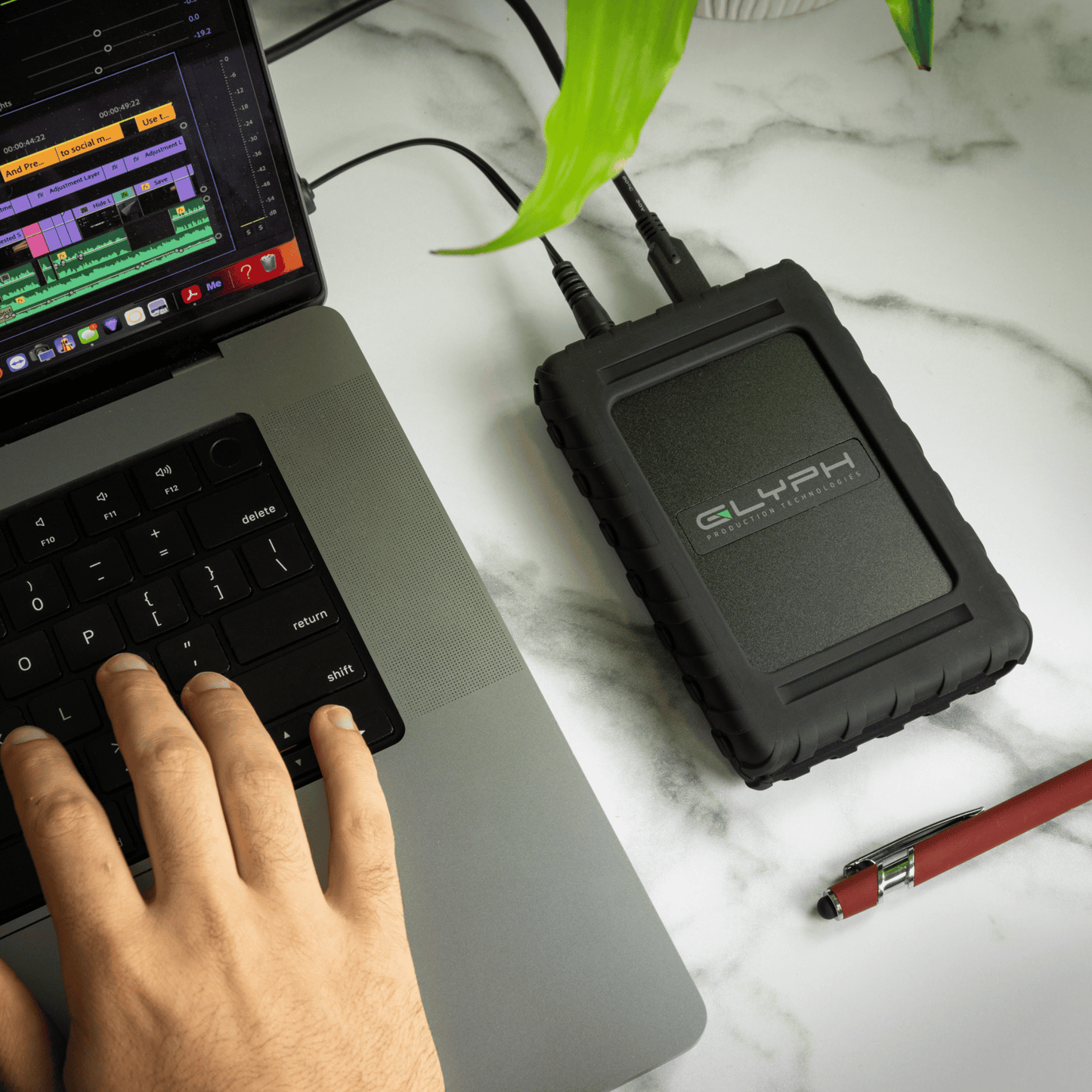 Glyph Blackbox Plus U.2 PRO Enterprise Class NVMe SSD 15.36TB