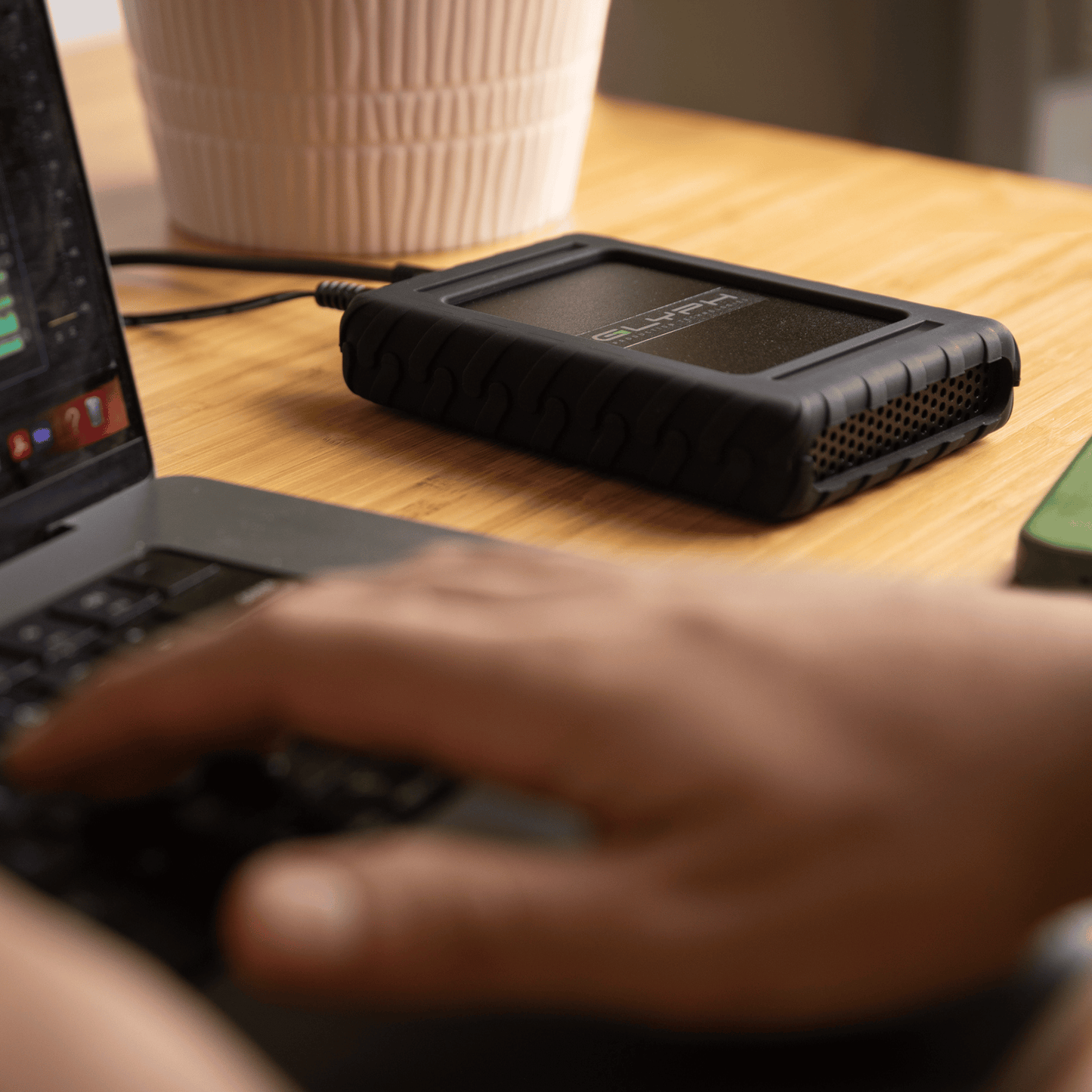 Glyph Blackbox Plus U.2 PRO Enterprise Class NVMe SSD 15.36TB