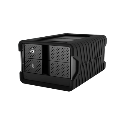Glyph 44TB Blackbox PRO RAID Front Angled View
