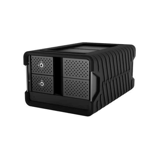 Glyph 44TB Blackbox PRO RAID Front Angled View