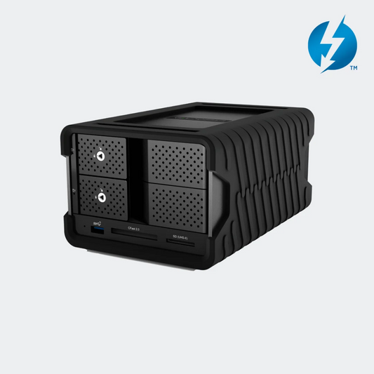 Glyph 44TB Blackbox PRO RAID, Thunderbolt 3