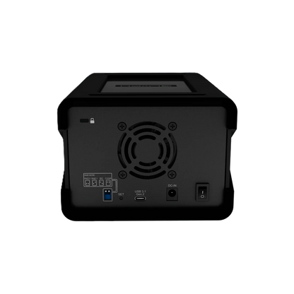 Glyph Blackbox PRO RAID 48TB Ports Inputs Back Rear