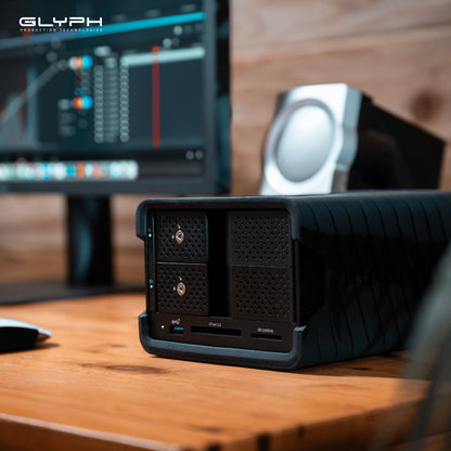 Glyph Blackbox PRO RAID Desktop Drive with Thunderbolt 3 - 60TB