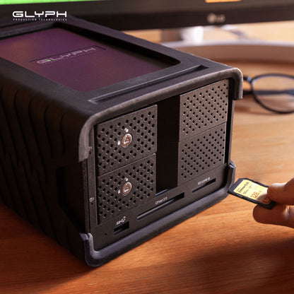 Glyph Blackbox PRO RAID Desktop Drive with Thunderbolt 3 - 60TB