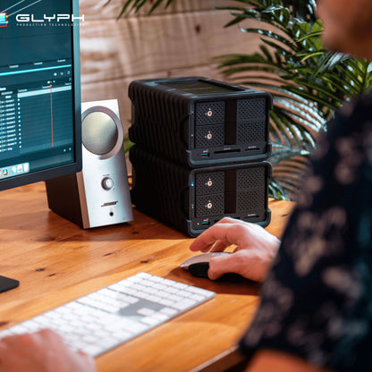 Glyph Blackbox PRO RAID Desktop Drive with Thunderbolt 3 - 60TB
