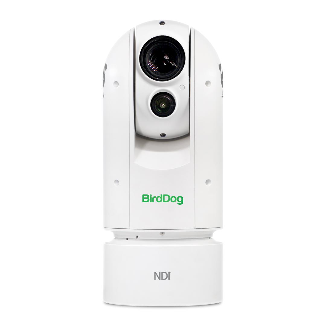 BirdDog Eyes BDA300 IP67 Extreme Weatherproof 30x Full NDI PTZ Camera w/Sony Sensor & SDI (White)