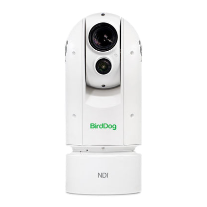 BirdDog Eyes BDA300 IP67 Extreme Weatherproof 30x Full NDI PTZ Camera w/Sony Sensor & SDI (White)