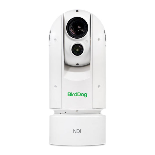 BirdDog Eyes BDA300 IP67 Extreme Weatherproof 30x Full NDI PTZ Camera w/Sony Sensor & SDI (White)