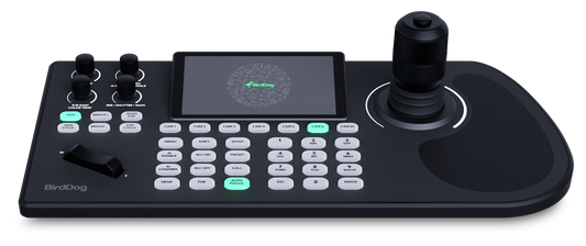 BirdDog KBD PTZ Controller with Integrated Screen