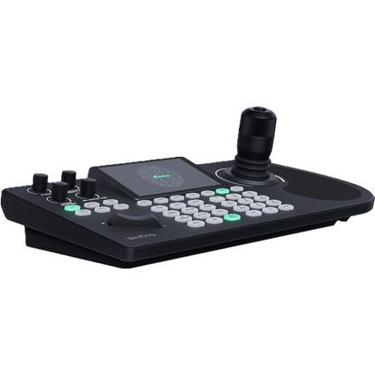 BirdDog KBD Black control panel with buttons and joystick on a white background