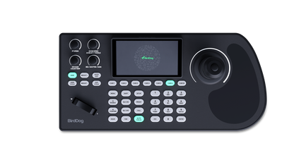 BirdDog KBD PTZ Controller with Integrated Screen