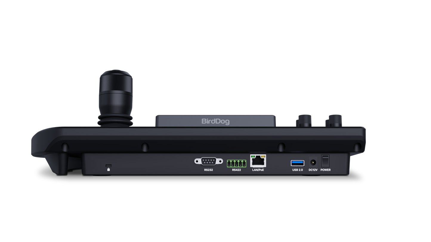 BirdDog KBD PTZ Controller with Integrated Screen