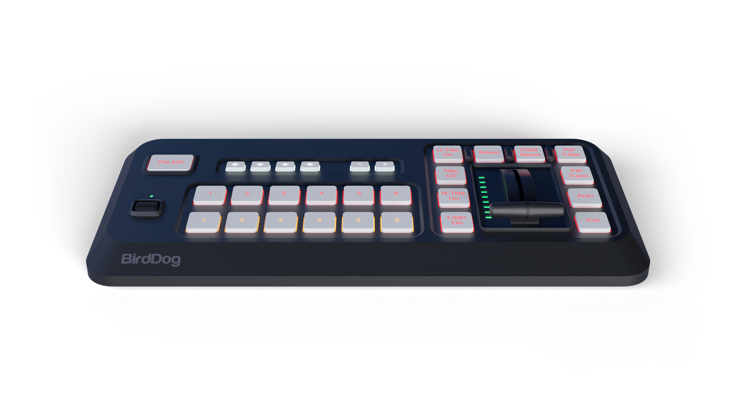 BirdDog Control Surface for MAKI LIVE