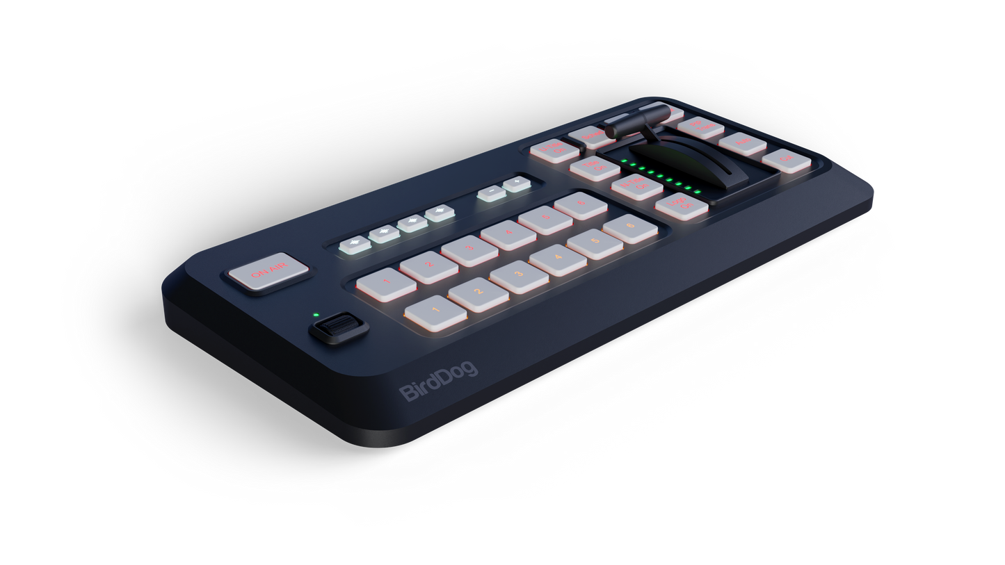 BirdDog Control Surface for MAKI LIVE