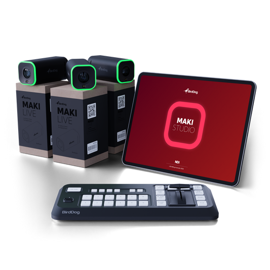 BirdDog Maki Live Production Combo