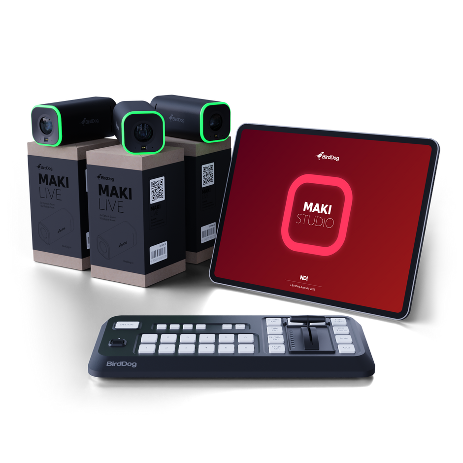 Videoguys Video Production Bundles & Streaming Kits