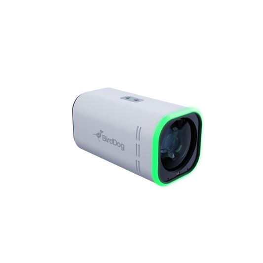 BirdDog MAKI Ultra 4K 12x Zoom Box Camera (White)