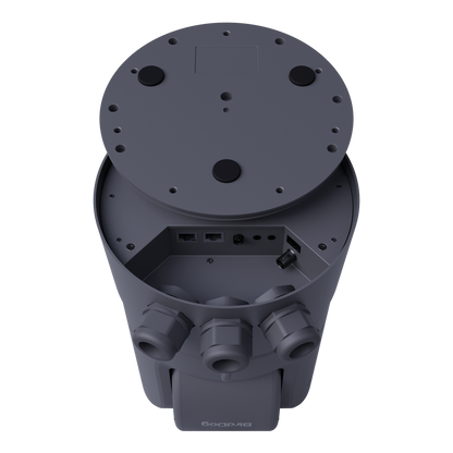 BirdDog O4 Outdoor Camera Bottom