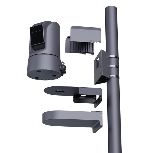 BirdDog O4 Pole Mount (Grey)