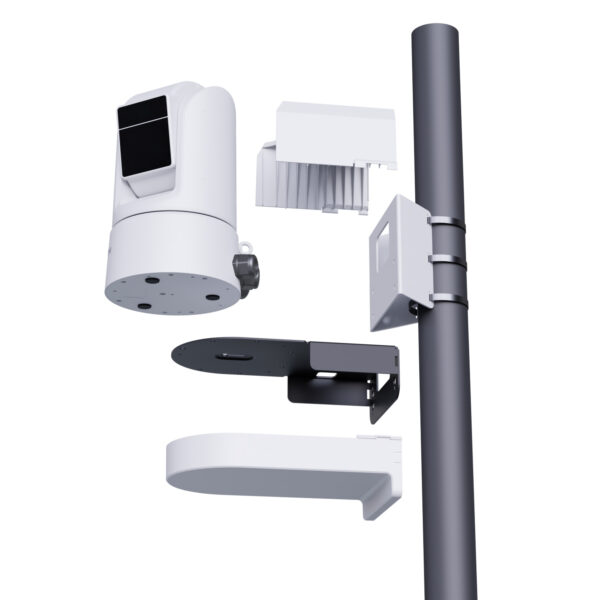 BirdDog O4 Pole Mount (White)