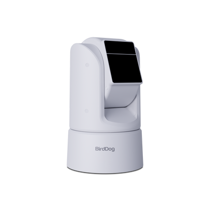 BirdDog O4 Outdoor White Camera Angled