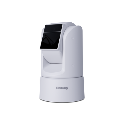 BirdDog O4 Outdoor White Camera Angled
