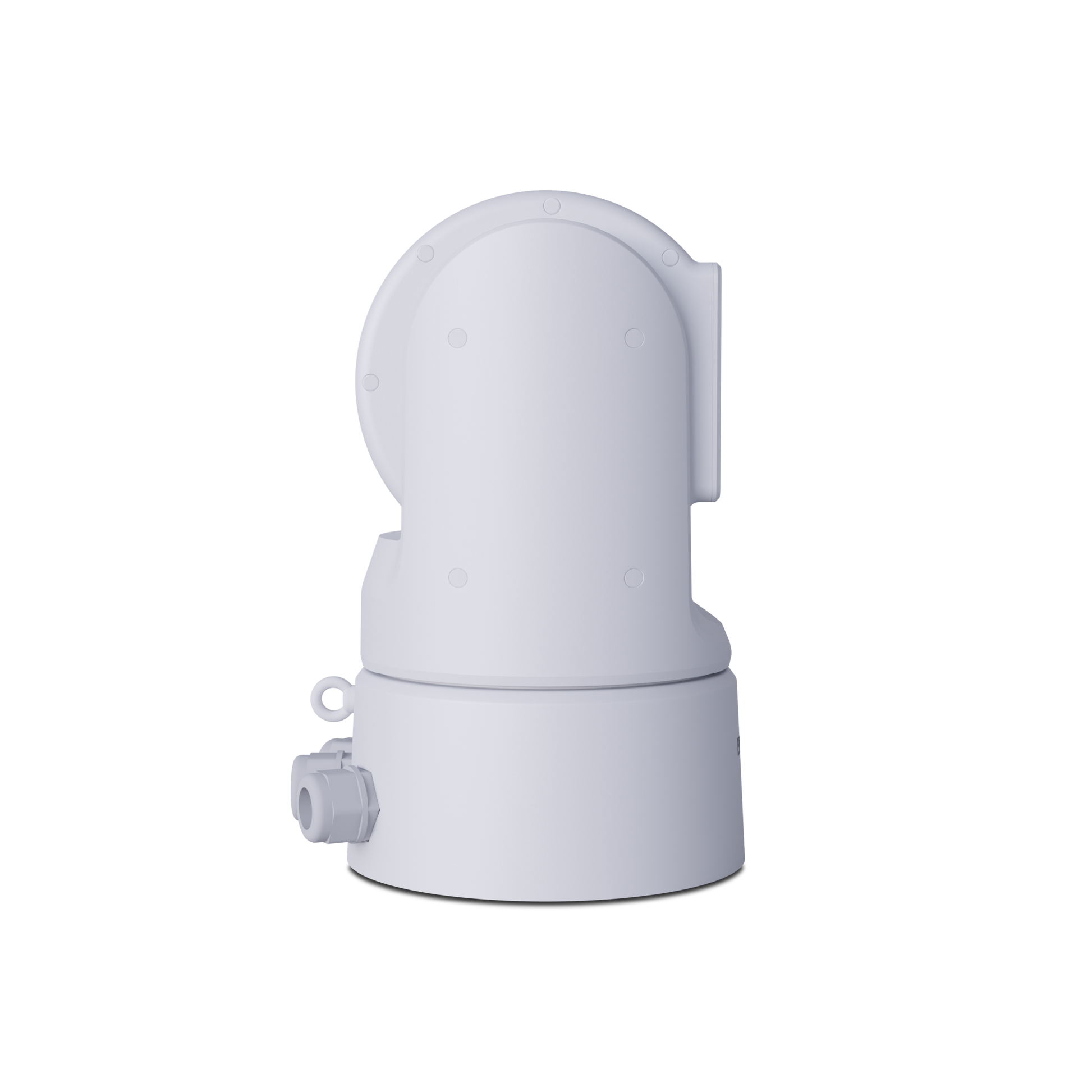 BirdDog O4 Outdoor White Camera Side