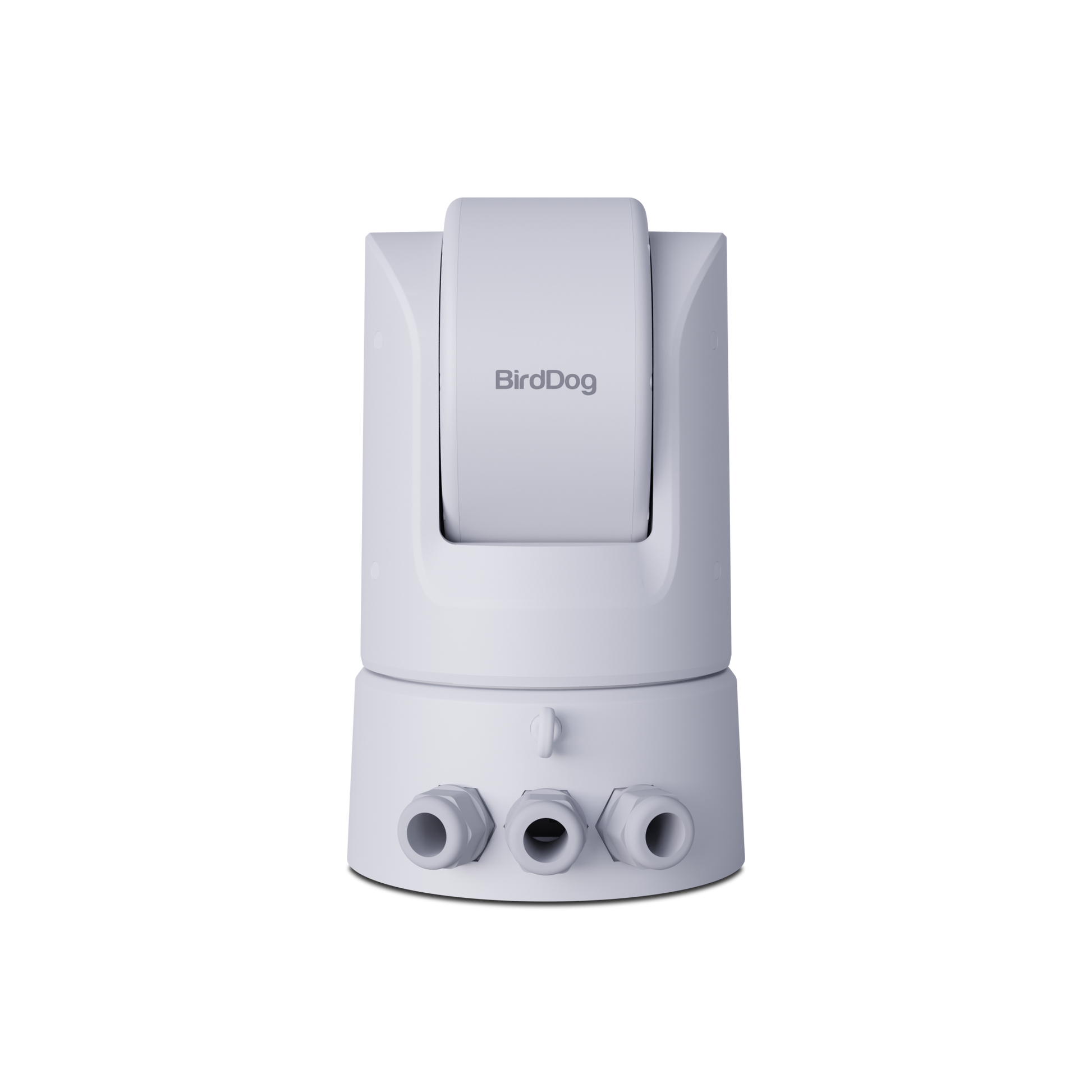BirdDog O4 Outdoor White Camera Rear