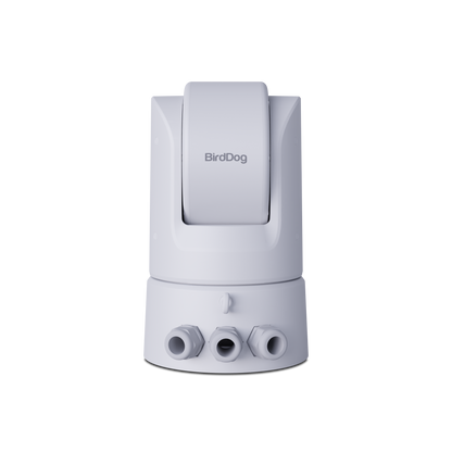 BirdDog O4 Outdoor White Camera Rear