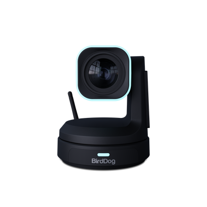 BirdDog X1 30x Optical Zoom Black - Front